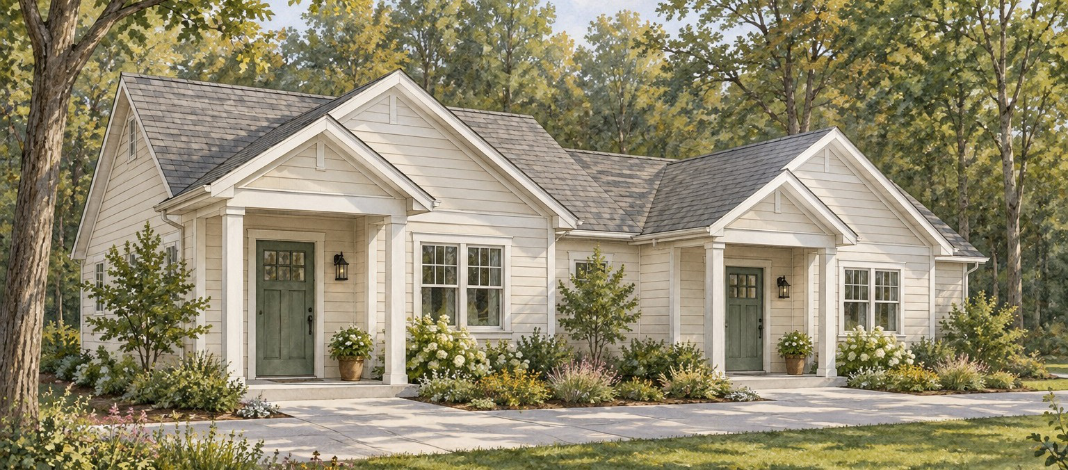 Illustrative inspiration for welcoming cottage homes